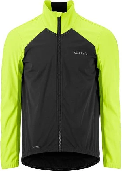 Craft Core SubZ 2 Fahrradjacke schwarz/gelb (Herren)