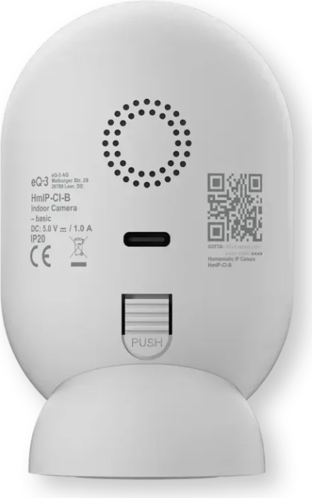 eQ-3 Homematic IP Innenkamera Basic weiß