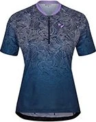 Ziener Nagoya Trikot kurzarm blau (Damen)