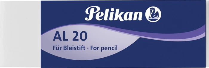 Pelikan Radierer AL20, weiß