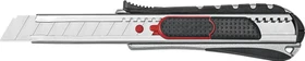 Wedo 2in1 Safety-Cutter Klingenbreite 18mm, beidhändig, 186mm, schwarz