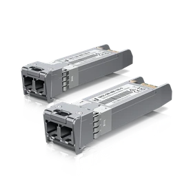 Ubiquiti UniFi UACC 10G LAN-Transceiver, LC-Duplex MM 300m, SFP+, 2er-Pack (UACC-OM-MM-10G-D-2)