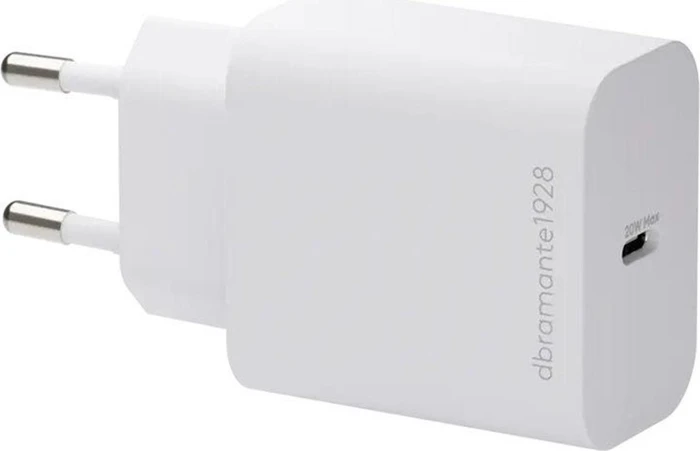 dbramante1928 re-charge Wandladegerät USB-C 20W weiß