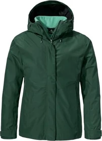 Schöffel Okere 3in1 Funktionsjacke dark jade (Damen)