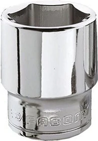 Facom J.H Außensechskant Steckschlüssel 3/8", 17x30mm