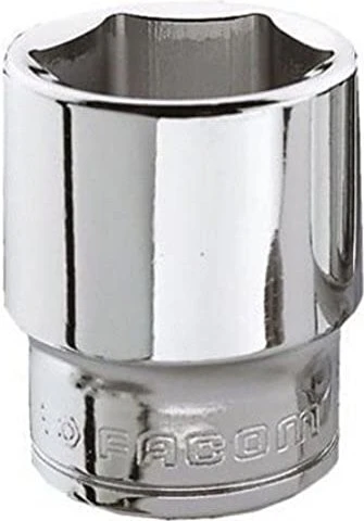 Facom J.H Außensechskant Steckschlüssel 3/8", 17x30mm