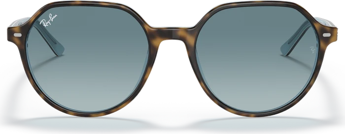 Ray-Ban RB2195 Thalia 51mm tortoise/blue gradient