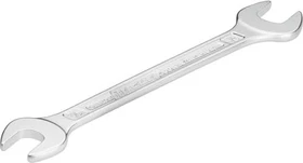 Hazet 450NA-19/32X11/16V Doppelmaulschlüssel zöllig, 11/16"x19/32"x205.7mm