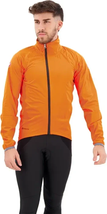 Castelli Gavia Lite Fahrradjacke brilliant orange (Herren)