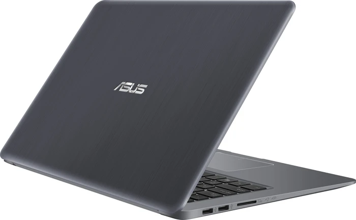 ASUS VivoBook S15 S510UA-BQ265T, Star Grey-Red, Core i5-8250U, 8GB RAM, 256GB SSD, DE
