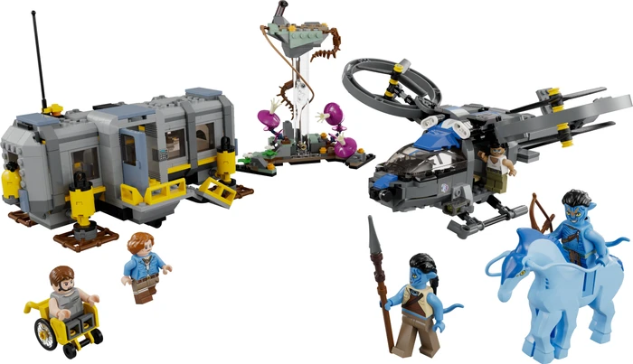 LEGO Avatar - Schwebende Berge: Site 26 und RDA Samson