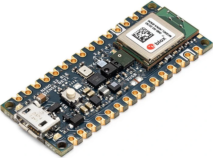 Arduino Nano 33BLE Sense Rev2 ohne Header