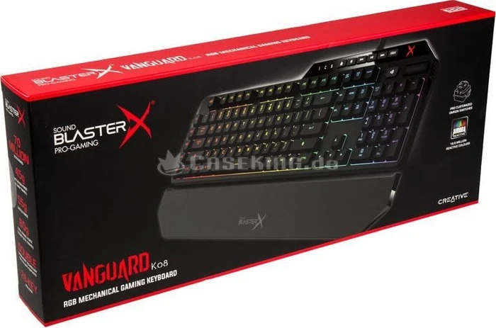 Creative Sound BlasterX Vanguard K08, Creative PRES, USB, DE