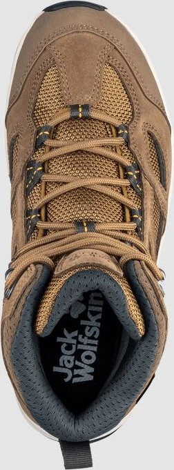 Jack Wolfskin Vojo 3 Texapore Mid brown/apricot (Damen)