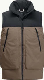 Jack Wolfskin Dellbrueck Funktionsweste chestnut