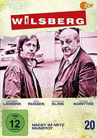 Wilsberg Vol. 20: Nackt im Netz/Mundtot (DVD)