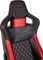 Corsair T1 Race Gamingstuhl, schwarz/rot Vorschaubild