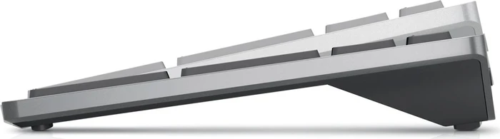Dell KB740 Compact Multi-Device Wireless Keyboard, Titan Gray, grau/schwarz, USB/Bluetooth, ND