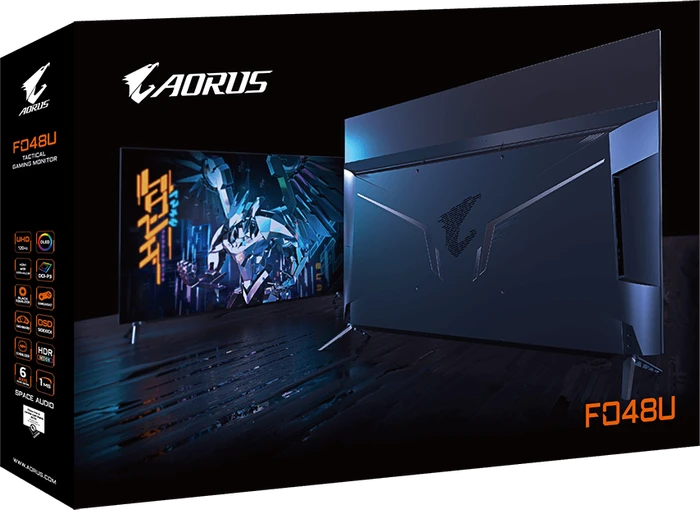 GIGABYTE AORUS FO48U, 47.53"