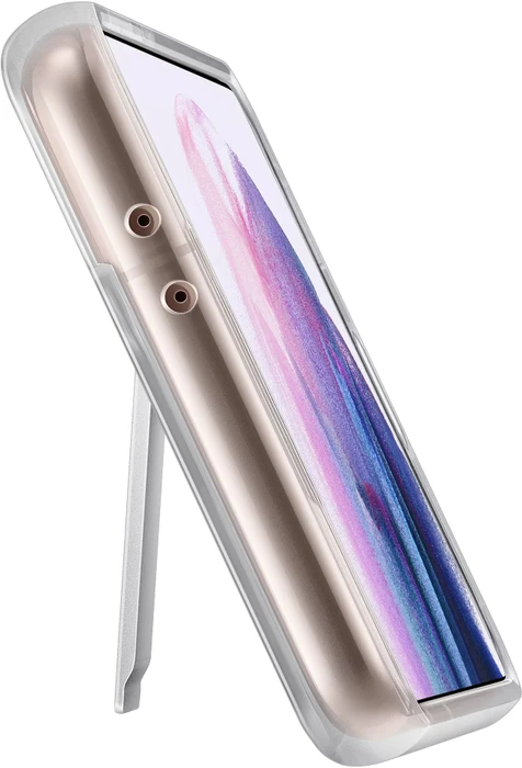 Samsung Clear Standing Cover für Galaxy S21+