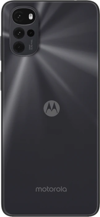 Motorola Moto G22 64GB Cosmic Black
