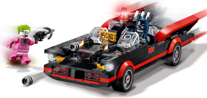 LEGO DC Universe Super Heroes - Batmobile aus dem TV-Klassiker Batman