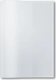 Herma Heftschoner Kunststoff, A6, transparent/transparent, 10er-Pack