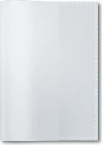 Herma Heftschoner Kunststoff, A6, transparent/transparent, 10er-Pack