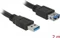DeLOCK USB-A 3.0 Verlängerungskabel Vorschaubild