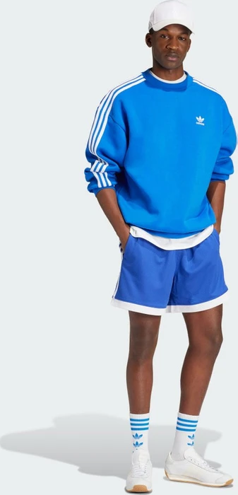 adidas Adicolor Oversized Crew Sweatshirt blau (Herren)