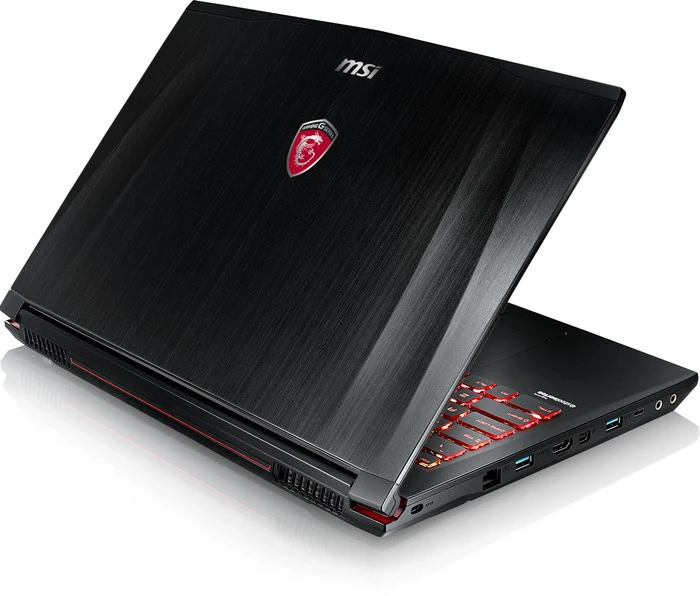 MSI GE62VR 6RFAC16H21 Apache Pro, Core i7-6700HQ, 16GB RAM, 256GB SSD, 1TB HDD, GeForce GTX 1060, DE