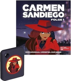 Galakto Carmen Sandiego - Die Entstehung von Carmen Sandiego Teil 1-3
