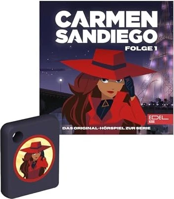 Galakto Carmen Sandiego - Die Entstehung von Carmen Sandiego Teil 1-3