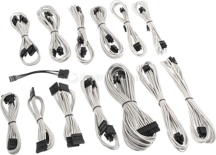 CableMod SE-Series ModFlex XP2/XP3/KM3/FL2 Kabel Kit für Netzteile, weiß