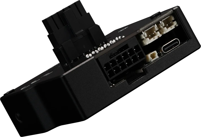 Thermal Grizzly WireView Pro II GPU Normal, 90°, 12V-2x6, Sense-Pins an der Oberseite, schwarz