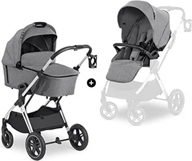 Hauck Vision X Set melange grey