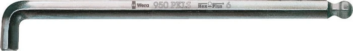 Wera 950 PKLS Innensechskant Winkelschlüssel, 8x200mm