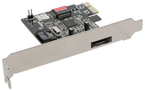 InLine SATA-Controller, PCIe x1