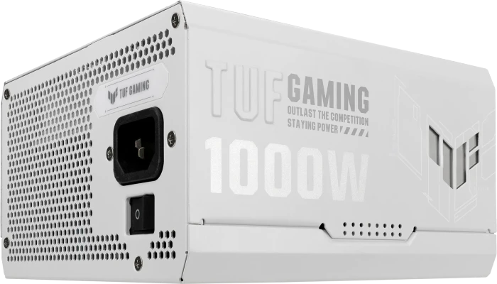 ASUS TUF Gaming Gold, TUF-GAMING-1000G White Edition, 1000W, ATX 3.1