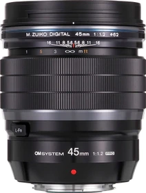OM System M.Zuiko digital ED 45mm 1.2 PRO
