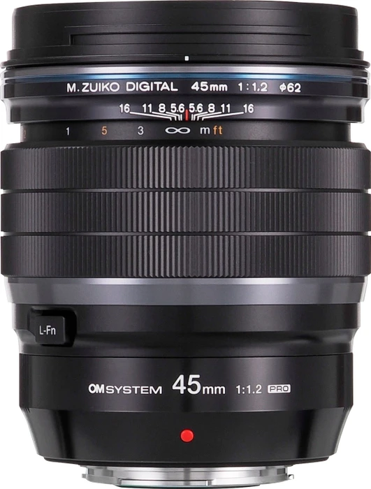 OM System M.Zuiko digital ED 45mm 1.2 PRO
