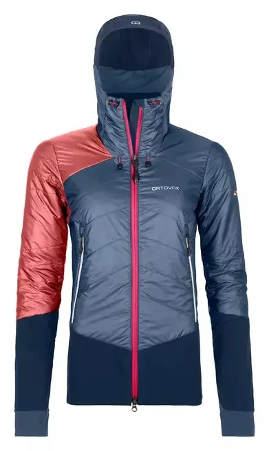 Ortovox Piz Palü Funktionsjacke night blue (Damen)