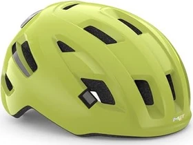 MET E-Mob Helm lime glossy