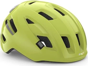 MET E-Mob Helm lime glossy