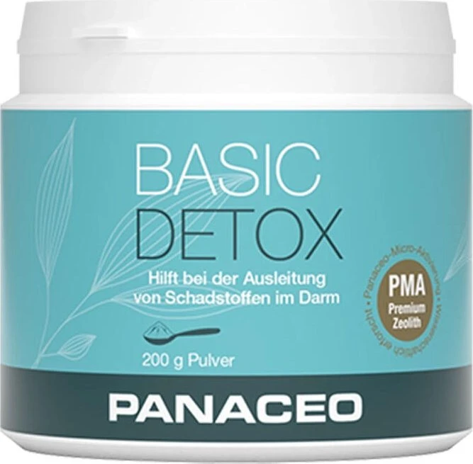 Panaceo Basic Detox Plus Pulver