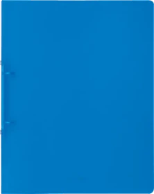 Brunnen FACT!pp Ringbuch 2-Ring, 20mm, A4, azurblau/transparent