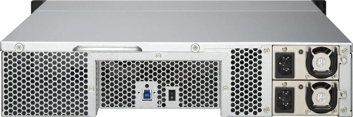 QNAP Rack Expansion Unit UX-1200U-RP 96TB, 1x USB 3.0, 2HE