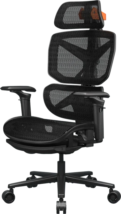 Cougar Terminator Air CGR-TAR-ORB Gamingstuhl, schwarz