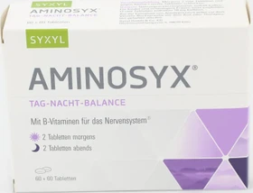 Syxyl Aminosyx Tag-Nacht-Balance Tabletten, 120 Stück