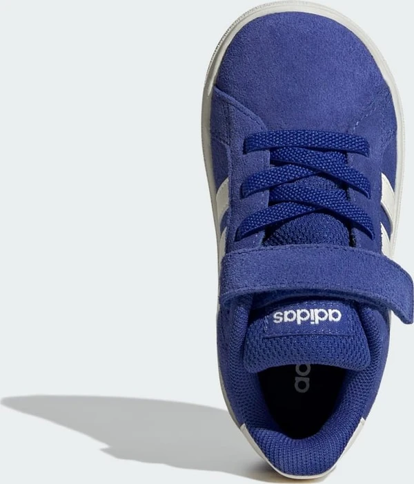 adidas Grand Court 2.0 semi lucid blue/off white/core black (Junior)